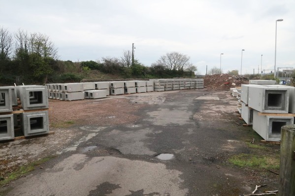 East Linton Station Construction - 2022-04-13